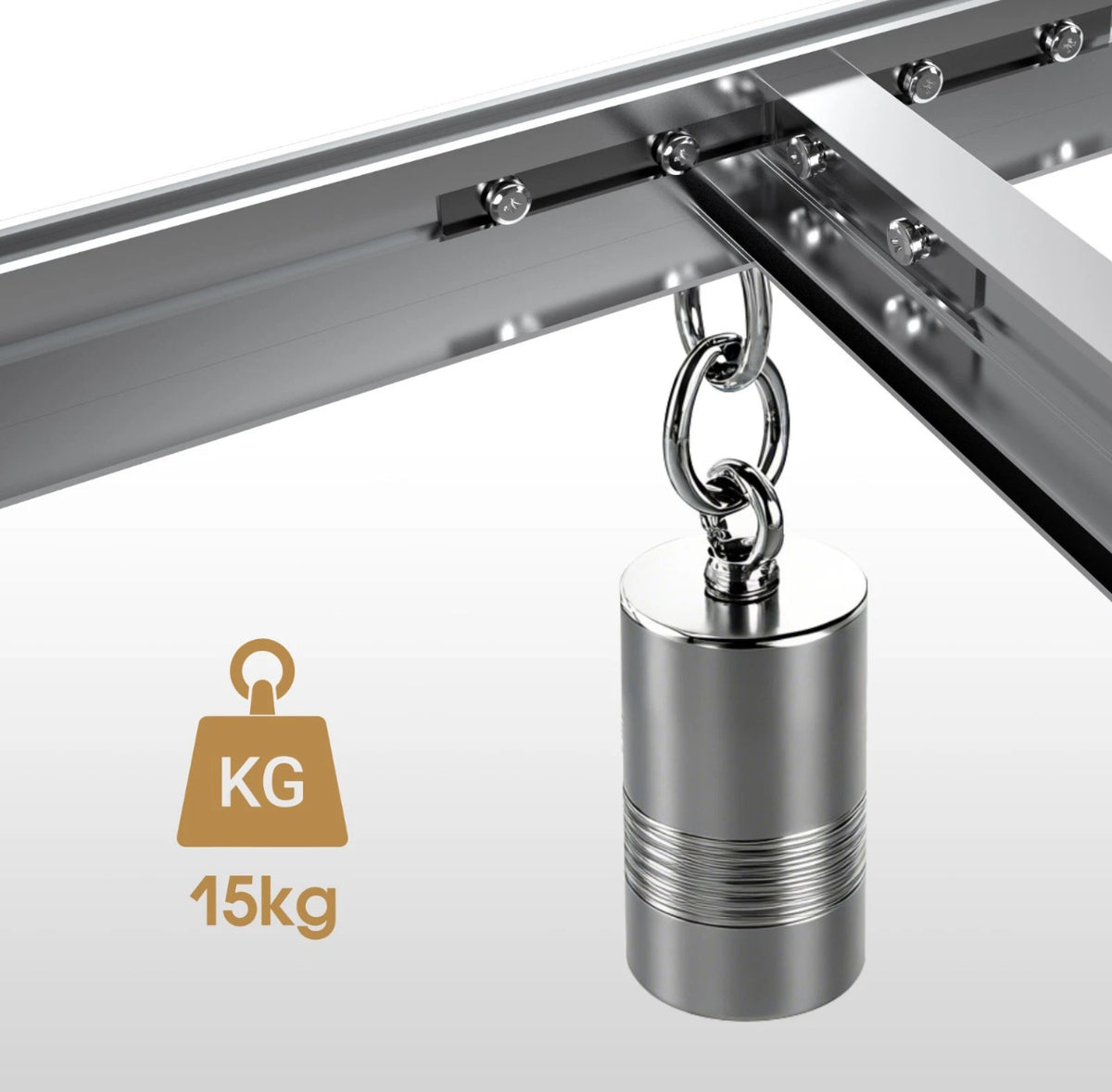 Aluminiumrahmen für Hexagon LED Beleuchtung