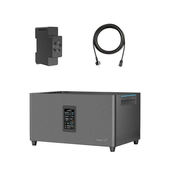 Marstek Jupiter C Plus 2560Wh All-in-One Solar Speicher + CT002 Smart Meter