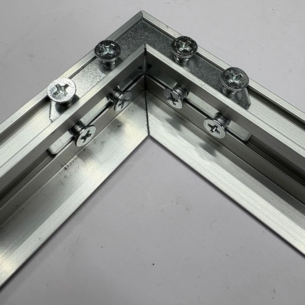 
                      
                        Aluminiumrahmen für Hexagon LED Beleuchtung
                      
                    