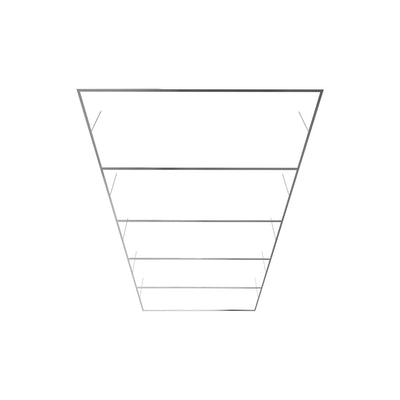 Aluminiumrahmen für Hexagon LED Beleuchtung