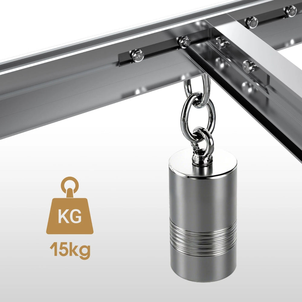 
                      
                        Aluminiumrahmen für Hexagon LED Beleuchtung
                      
                    