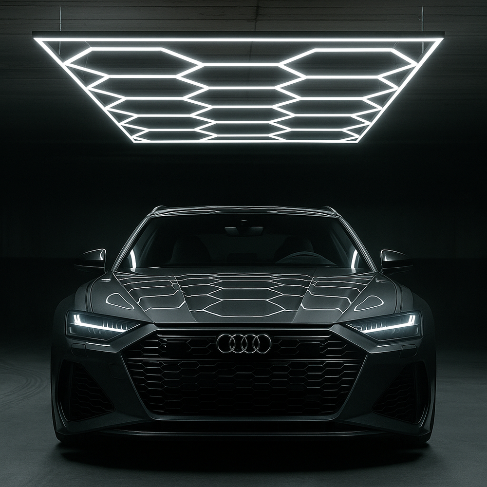 
                      
                        Aluminiumrahmen für Hexagon LED Beleuchtung
                      
                    