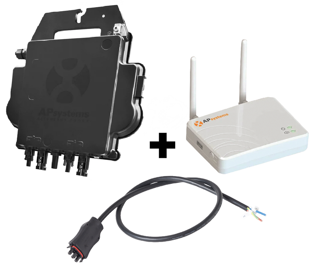 
                      
                        APSYSTEMS 600w DS3-S + ECU-B Microwechselrichter für Balkonkraftwerk
                      
                    