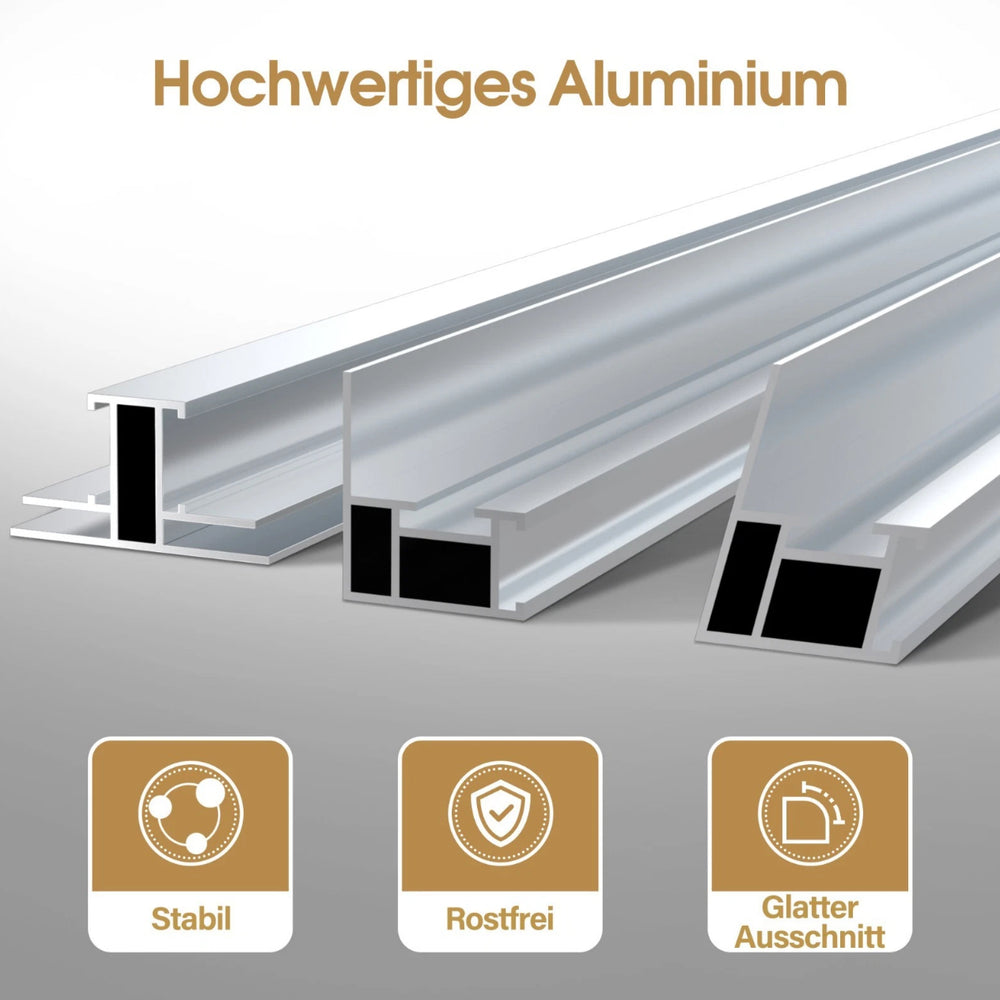 
                      
                        Aluminiumrahmen für Hexagon LED Beleuchtung
                      
                    