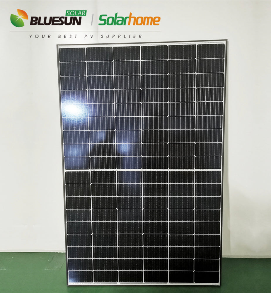 
                      
                        Palette (36 Stk.) Bluesun 54-Zellen Schwarzer Rahmen 425Watt Solarpanel 182mm Solarzelle Solarpanel 425W PV-Modul
                      
                    